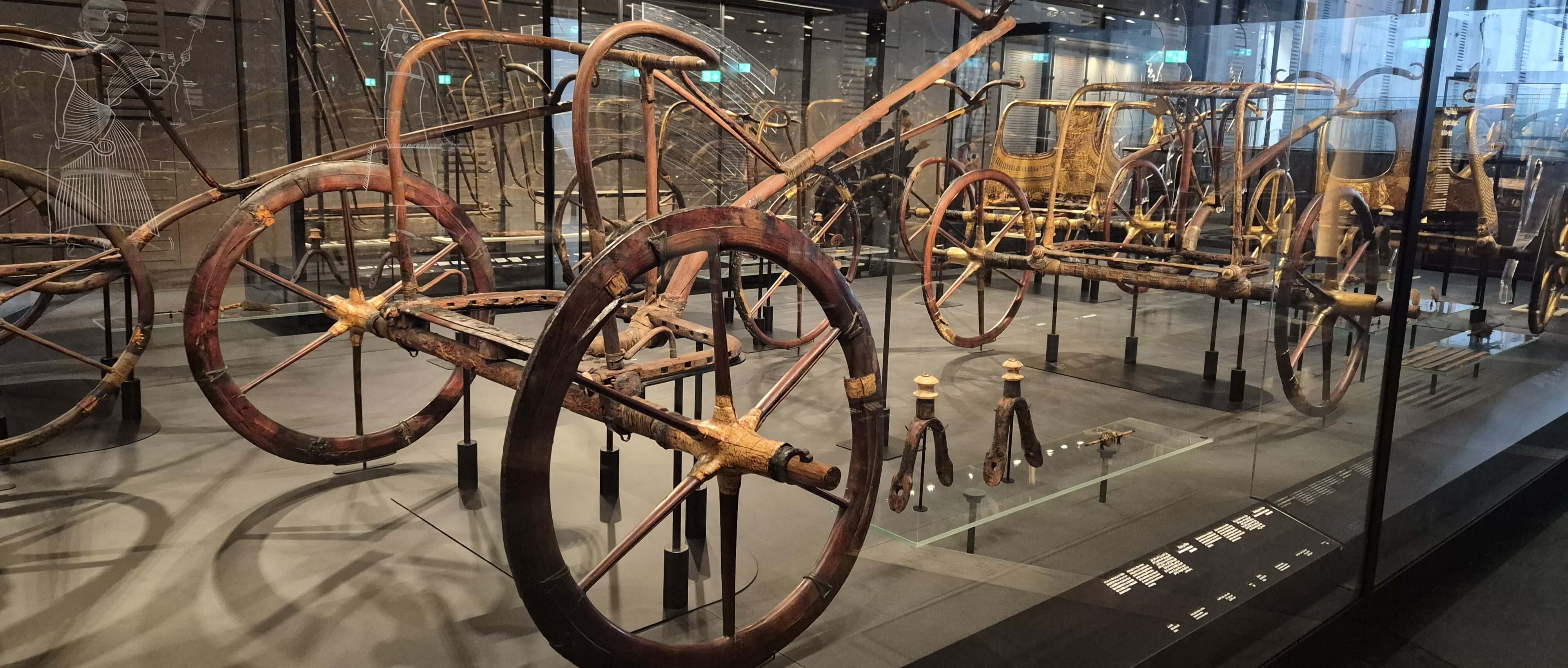 Royal Chariot Equipment and Ceremonial Horse Trappings